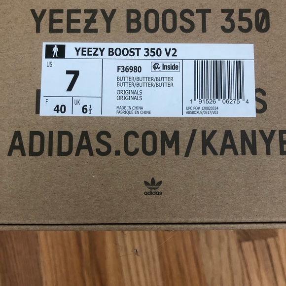 YEEZY BOOST BUTTER 7 - Picture 2 of 2